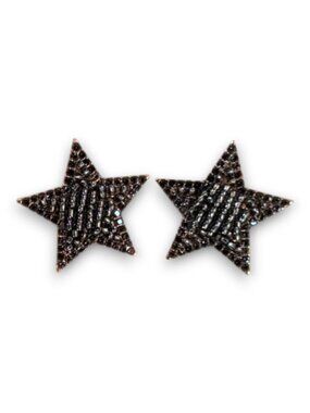 SugarFix By Baublebar Star Rhinestone Earrings